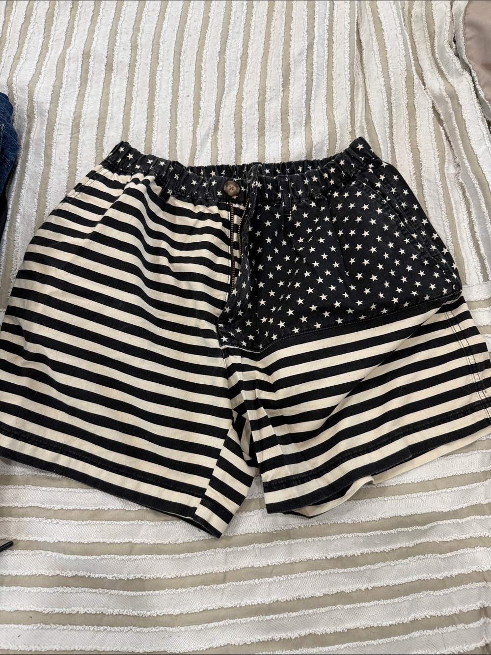 Chubbies Subdued American Flag Shorts Men’s Large